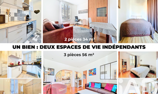 Appartement 5 Pièces 90 m² à vendre à Aulnay-sous-Bois (93600)