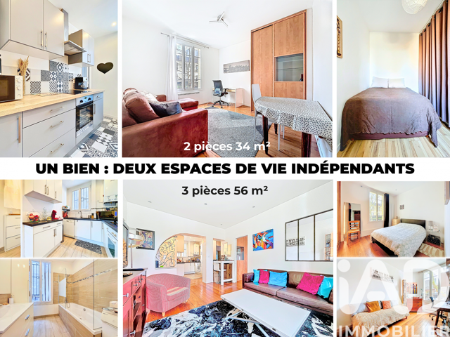 Vente Appartement 5 pièces — photo du bien