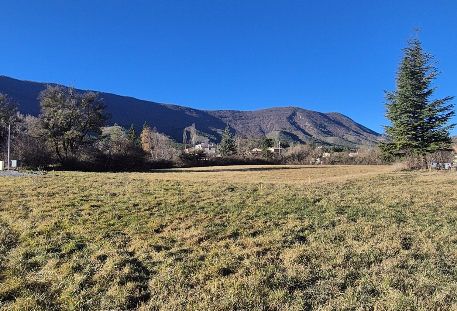 Vente Terrain à bâtir 545 m&sup2; — photo 1
