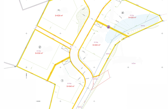 Vente Terrain à bâtir 531 m&sup2; — photo 2