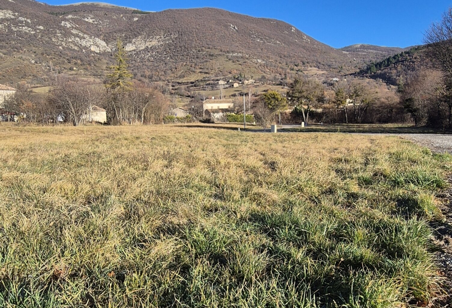Vente Terrain à bâtir 628 m&sup2; — photo 1