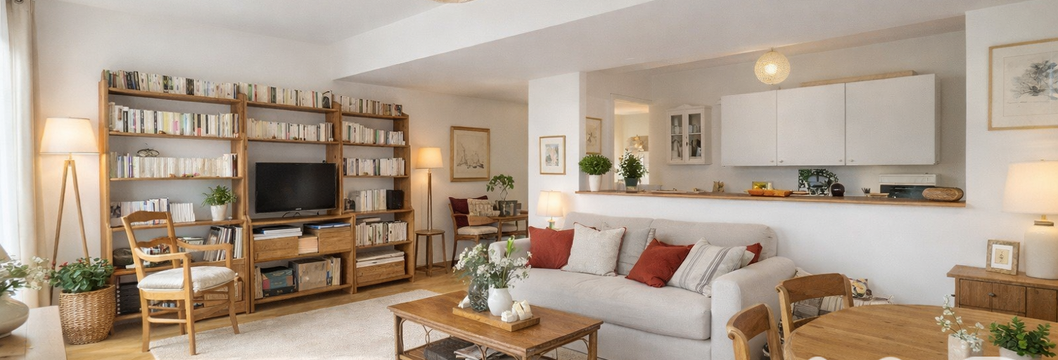 Appartement 2 Pièces 52 m² à vendre à Versailles (78000)