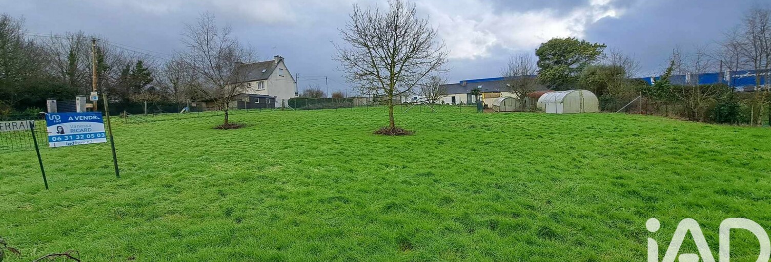 Terrain  1006 m² à vendre à Coëtmieux (22400)