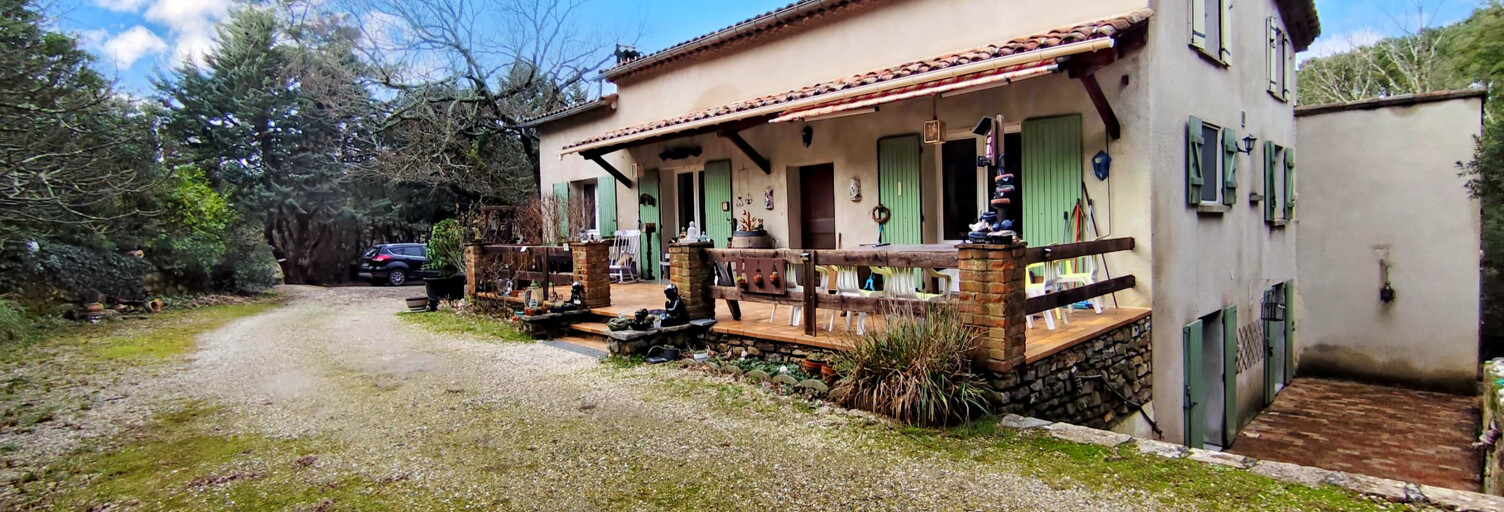 Maison 13 Pièces 254 m² à vendre à Saint-Sébastien-d'Aigrefeuille (30140)