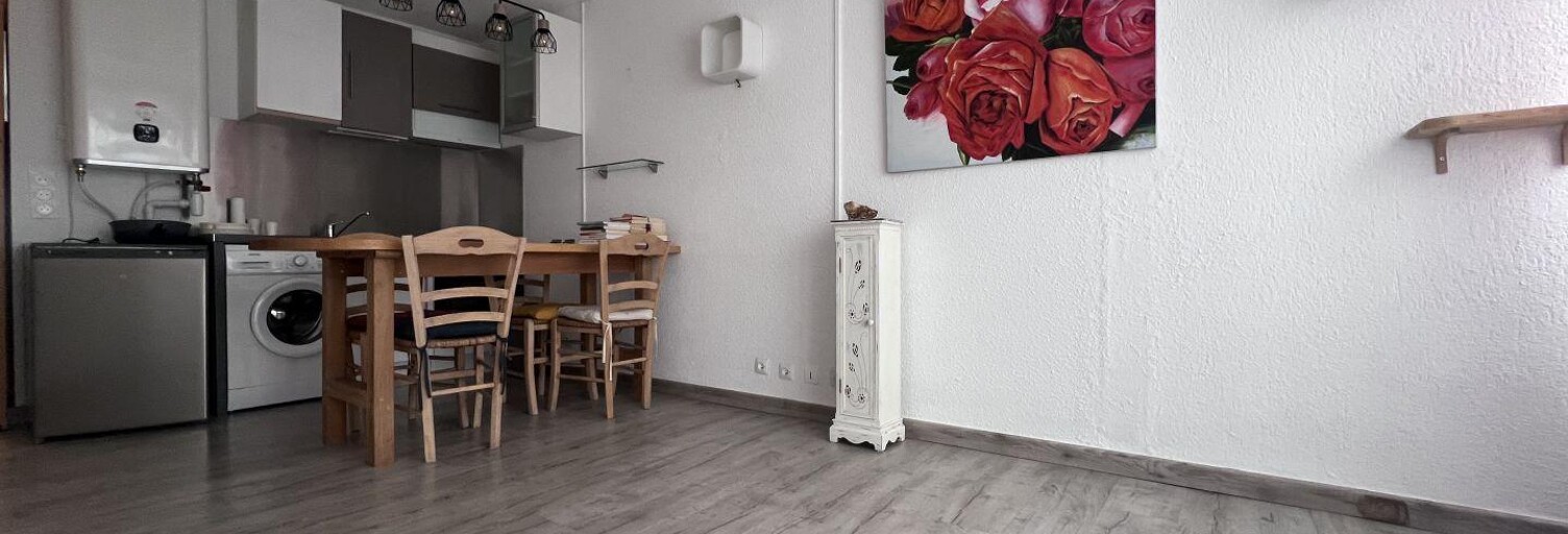 Appartement 1 Pièce 20 m² à vendre à Le Grau-du-Roi (30240)