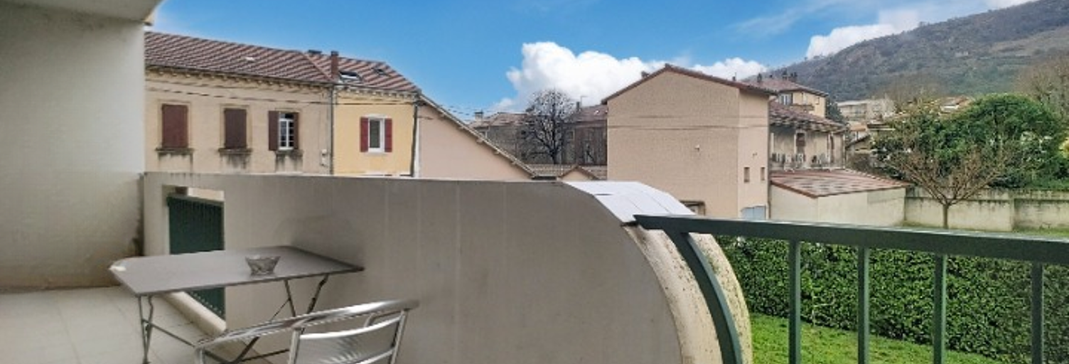 Appartement 2 Pièces 50 m² à vendre à Tournon-sur-Rhône (07300)