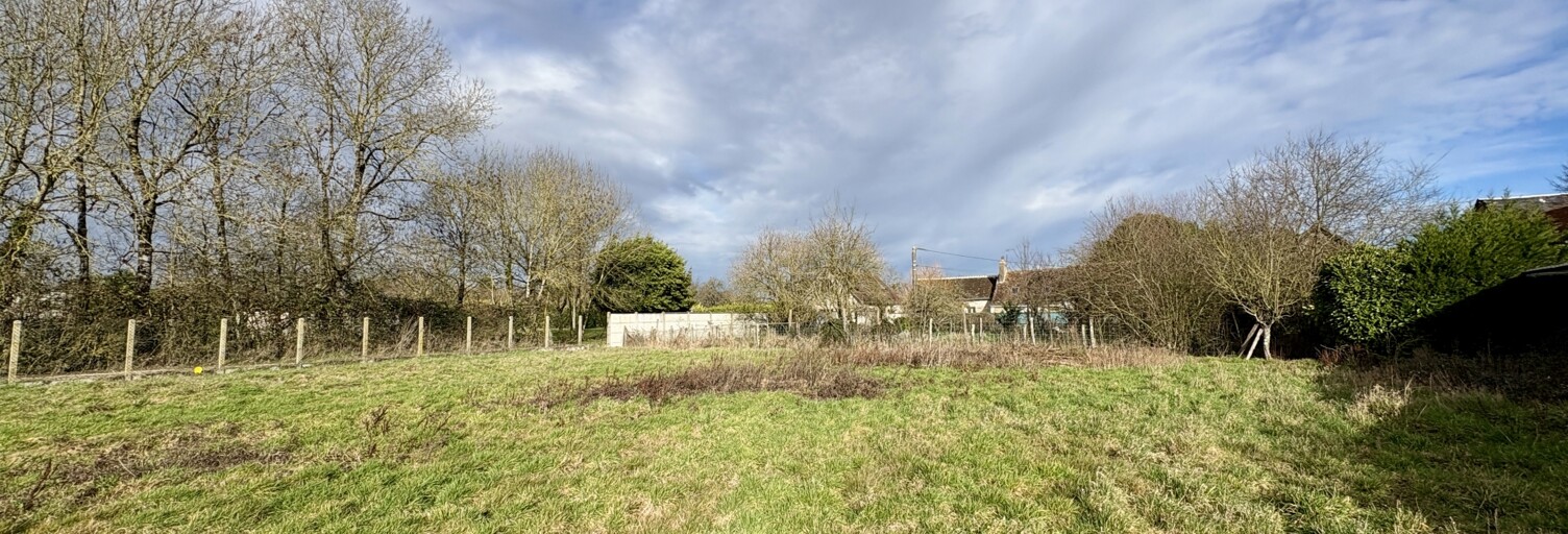 Terrain  753 m² à vendre à Villedômer (37110)