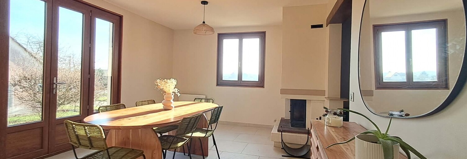 Maison 6 Pièces 138 m² à vendre à Chemilly-sur-Serein (89800)