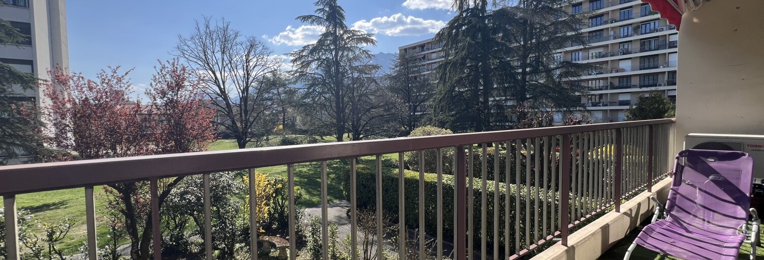 Appartement 5 Pièces 106 m² à vendre à Échirolles (38130)