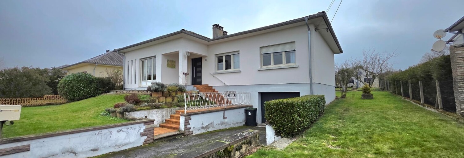 Maison 6 Pièces 126 m² à vendre à Seingbouse (57455)