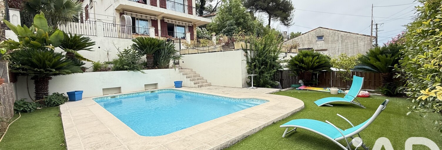 Maison 7 Pièces 187 m² à vendre à Cagnes-sur-Mer (06800)