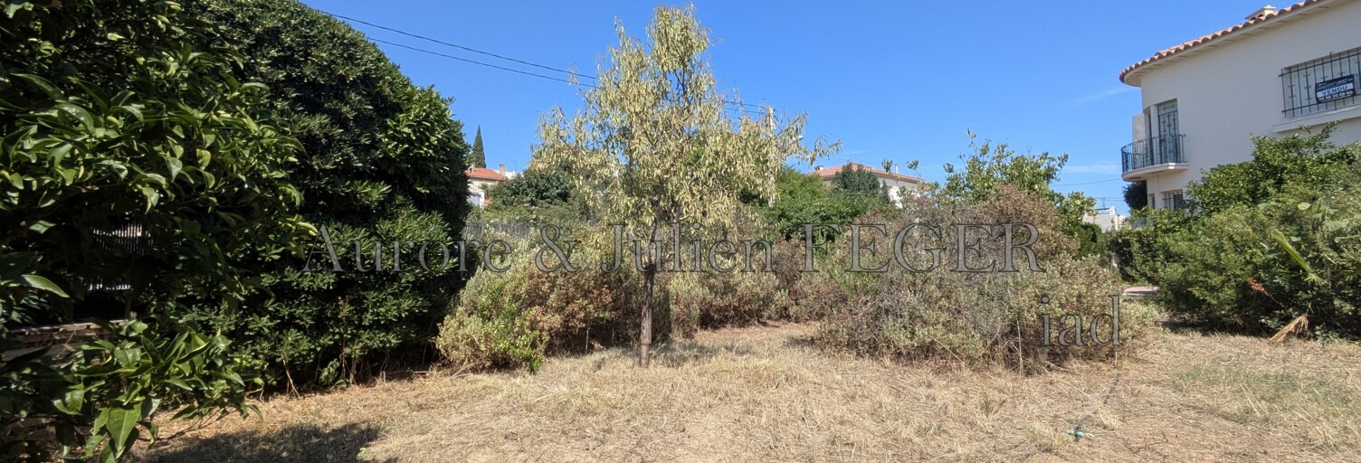 Terrain  365 m² à vendre à Perpignan (66100)