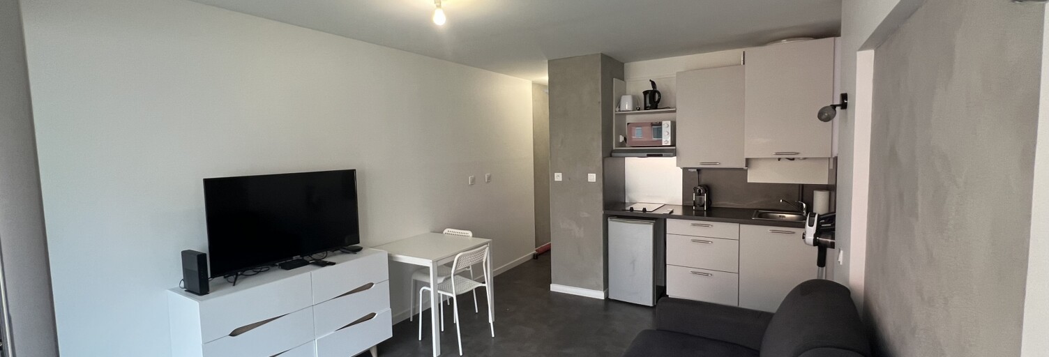Appartement 1 Pièce 18 m² à vendre à Agde (34300)