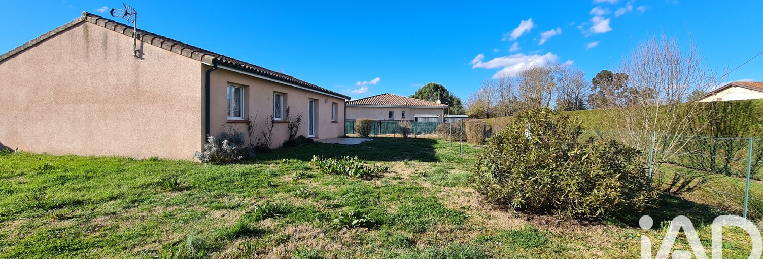 Maison 4 Pièces 90 m² à vendre à La Ville-Dieu-du-Temple (82290)