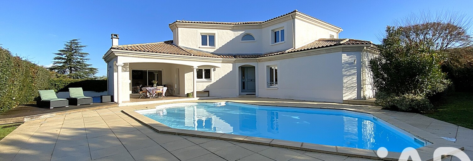 Maison 6 Pièces 200 m² à vendre à Saint-Médard-en-Jalles (33160)