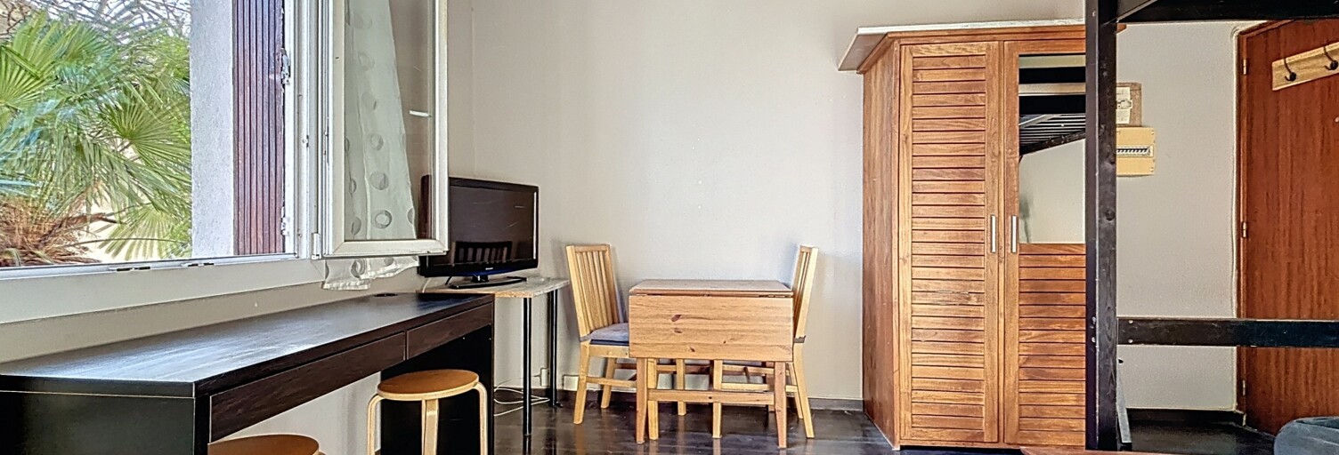 Appartement 1 Pièce 21 m² à vendre à Toulon (83000)