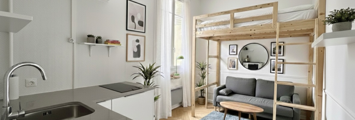 Appartement 1 Pièce 18 m² à vendre à Paris 16 (75016)