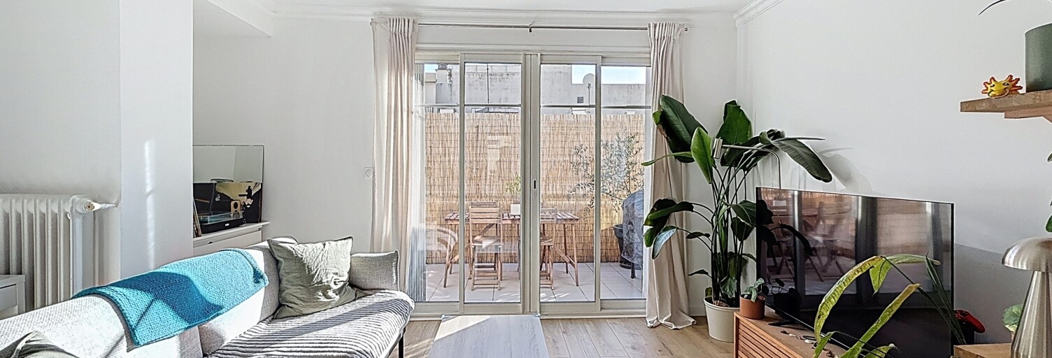 Appartement 2 Pièces 43 m² à vendre à Nice (06100)