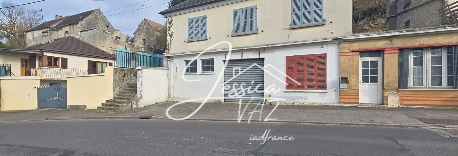 Immeuble  95 m² à vendre à Crépy-en-Valois (60800)