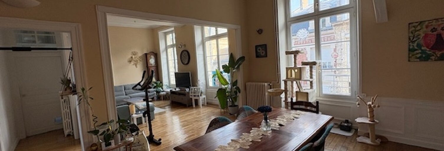 Appartement 5 Pièces 128 m² à vendre à Soissons (02200)