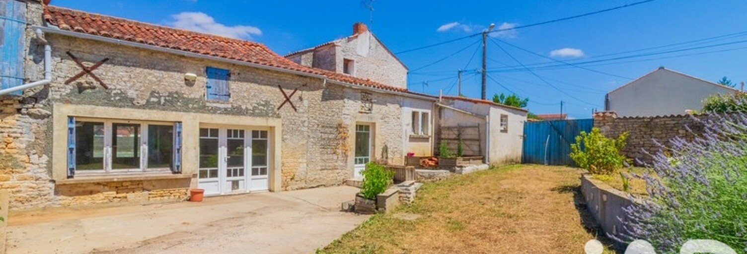 Maison 6 Pièces 140 m² à vendre à Nalliers (85370)