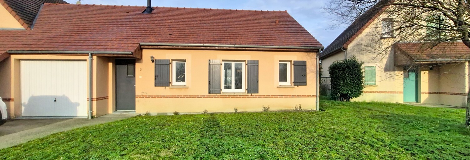 Maison 3 Pièces 62 m² à vendre à Lorris (45260)