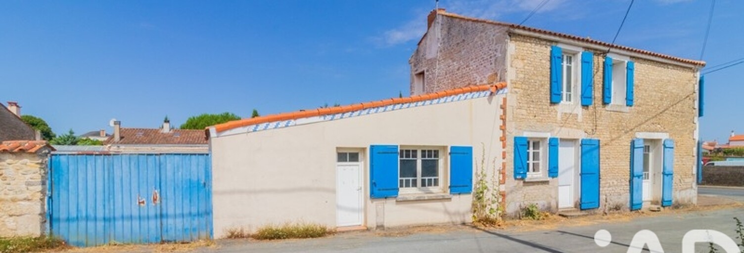 Appartement 2 Pièces 39 m² à vendre à Nalliers (85370)