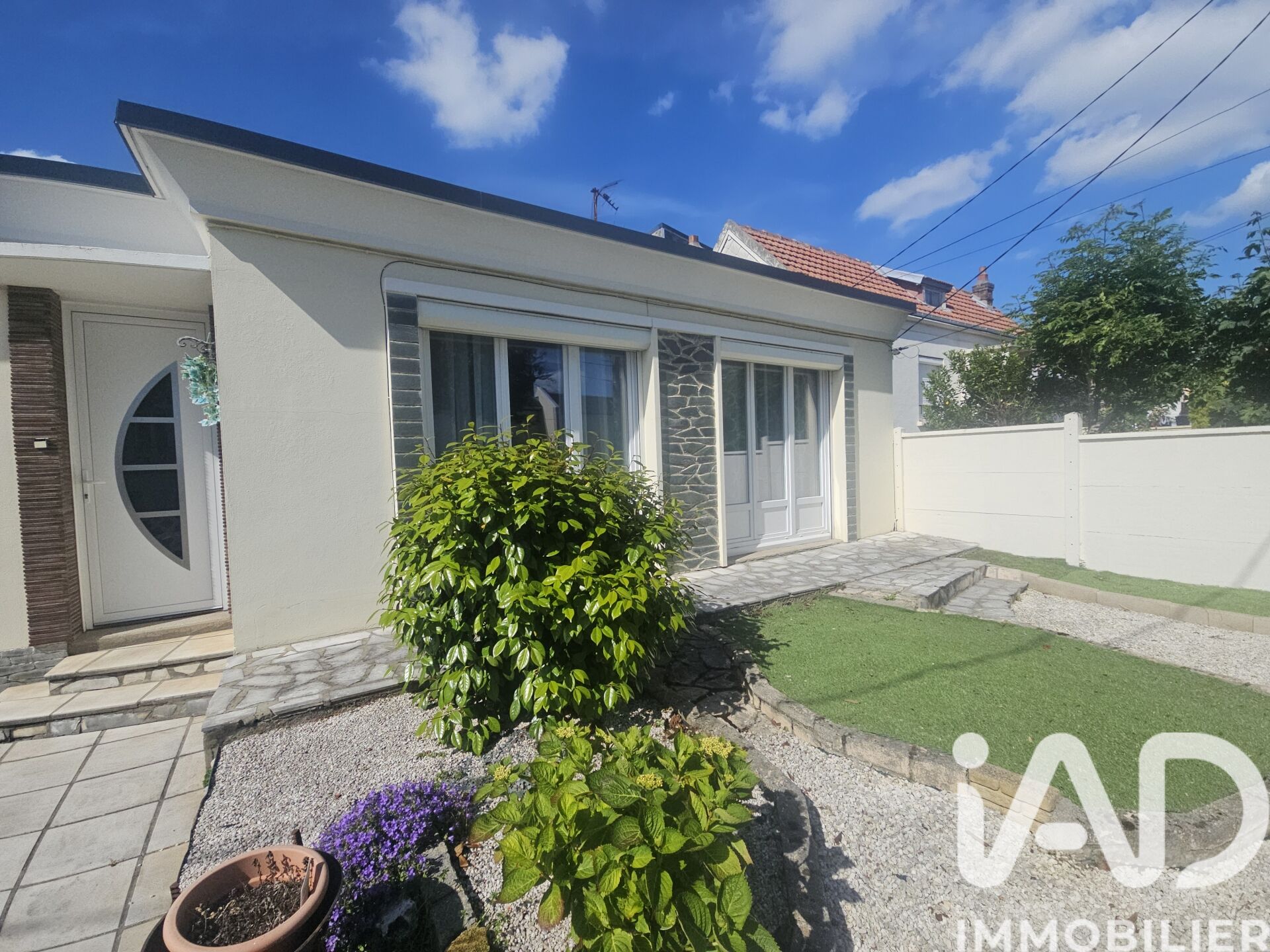 Agence immobilière de I@D FRANCE