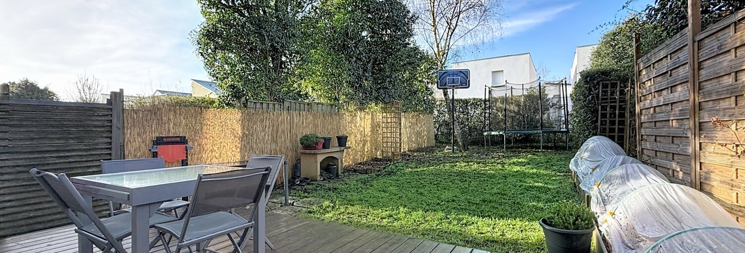 Maison 4 Pièces 93 m² à vendre à La Chapelle-sur-Erdre (44240)