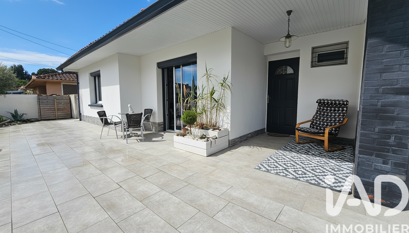 Maison à vendre, 5 pièces, 86 m², Auterive