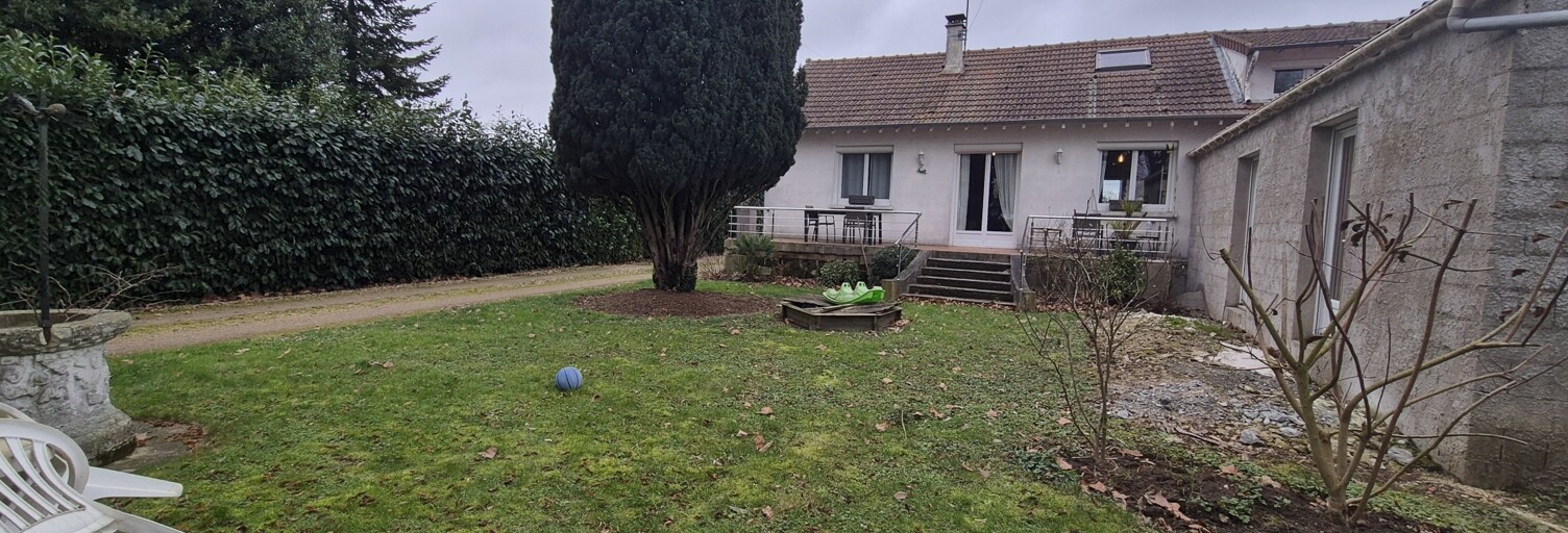 Maison 6 Pièces 148 m² à vendre à La Ferté-sous-Jouarre (77260)