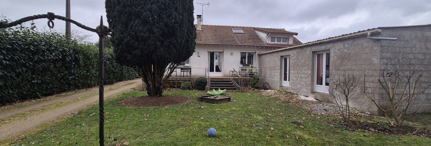 Maison 6 Pièces 148 m² à vendre à Lizy-sur-Ourcq (77440)