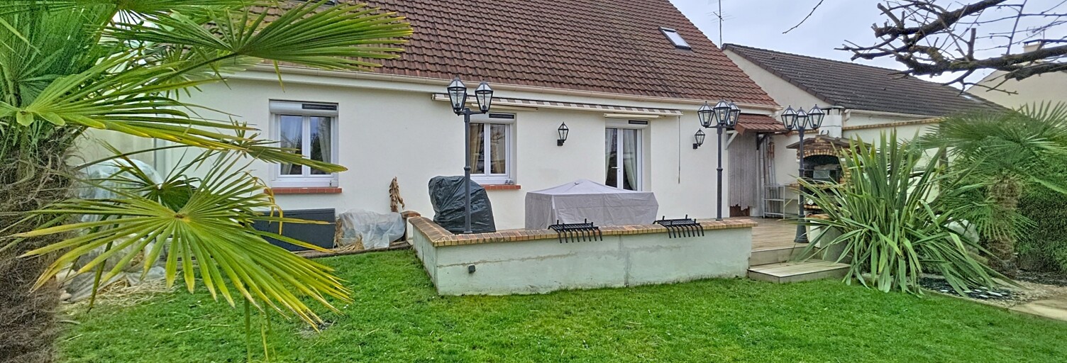 Maison 5 Pièces 102 m² à vendre à Sainte-Geneviève-des-Bois (91700)