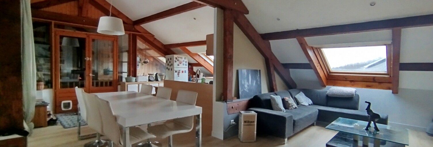 Appartement 3 Pièces 59 m² à vendre à Verel-Pragondran (73230)