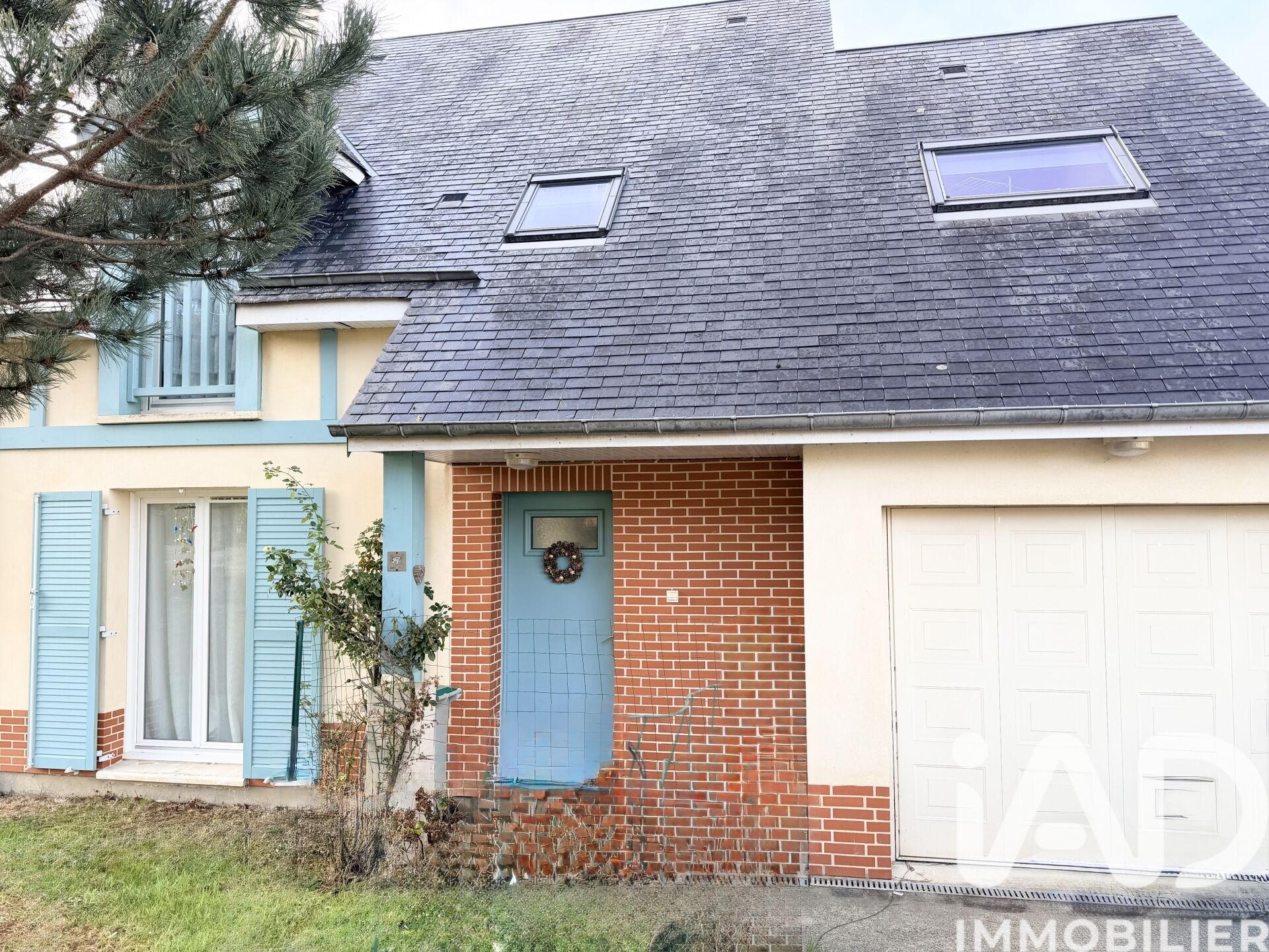 Maison à vendre, 5 pièces, 94 m², Touques