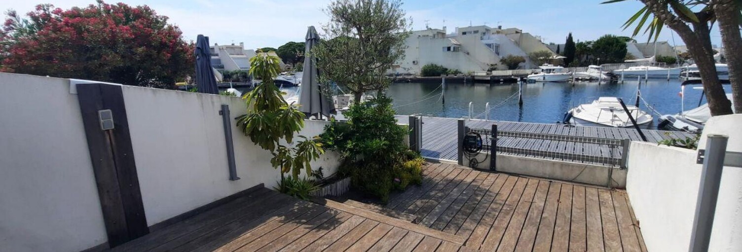 Maison 3 Pièces 72 m² à vendre à Le Grau-du-Roi (30240)