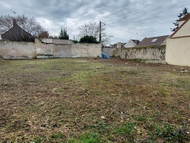 Vente Terrain à bâtir 610 m&sup2; — photo du bien
