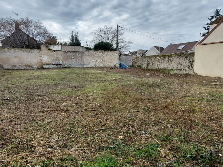 Vente Terrain à bâtir 610 m&sup2; — photo 1