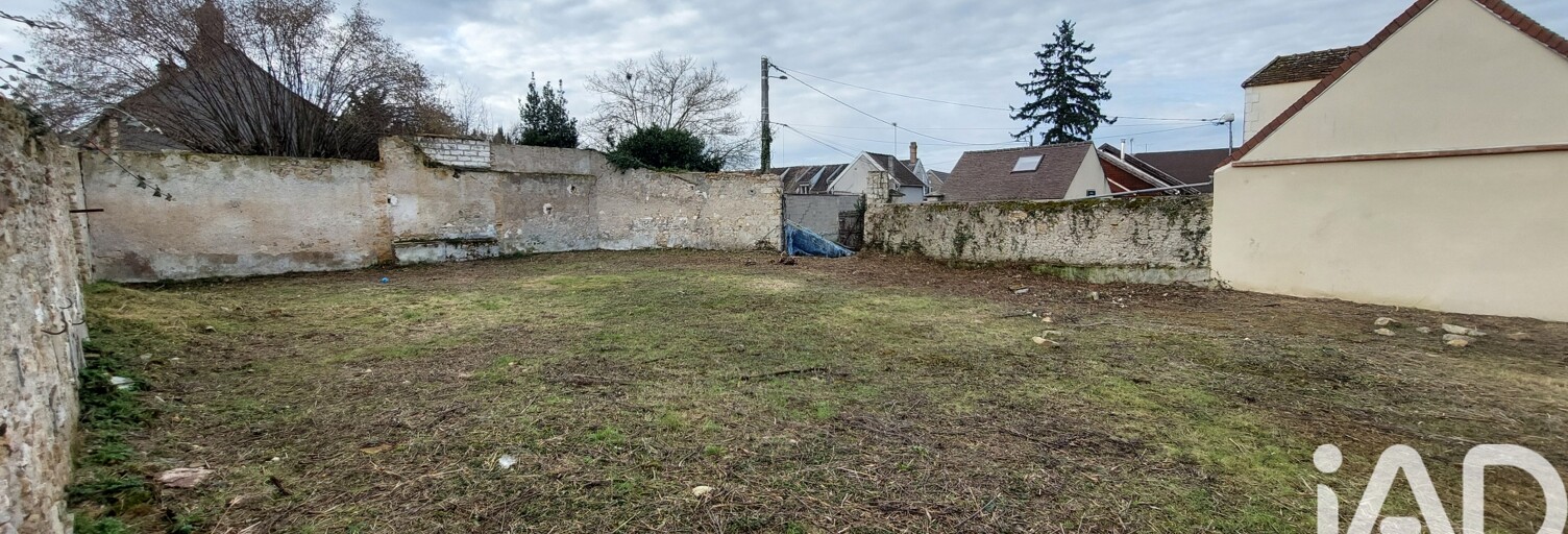 Terrain  610 m² à vendre à Villeblevin (89340)