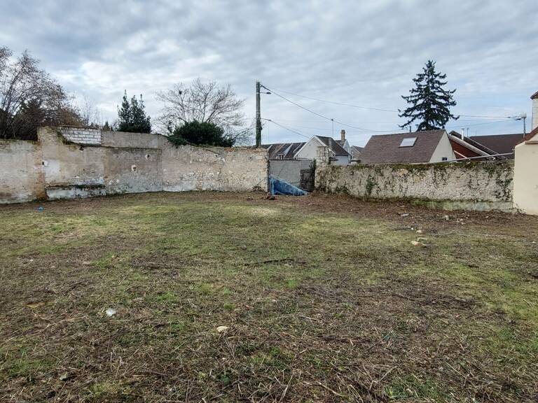 Vente Terrain à bâtir 610 m&sup2; — photo 1