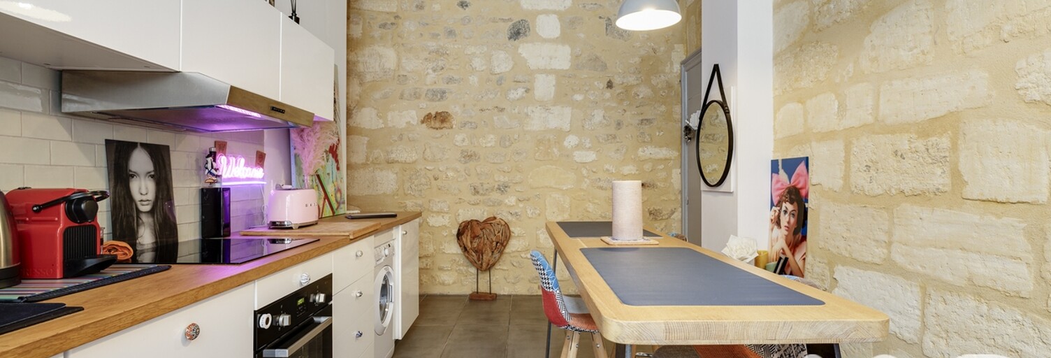 Appartement 2 Pièces 50 m² à vendre à Bordeaux (33000)