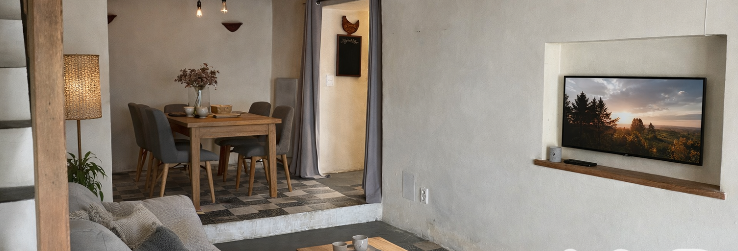 Maison 3 Pièces 72 m² à vendre à Saint-Hippolyte-de-Montaigu (30700)