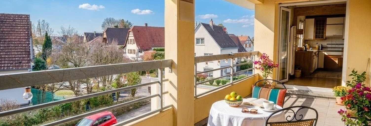 Appartement 3 Pièces 65 m² à vendre à Souffelweyersheim (67460)