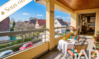 Appartement 3 Pièces 65 m² à vendre à Souffelweyersheim (67460)