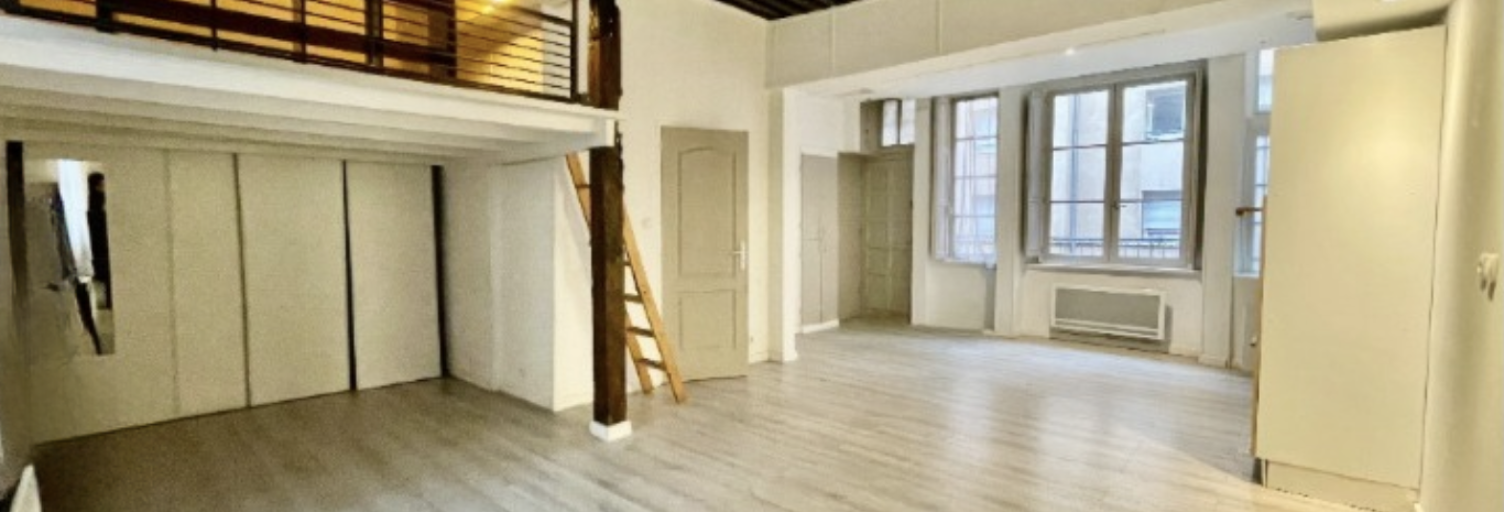 Appartement 2 Pièces 41 m² à vendre à Lyon 1 (69001)