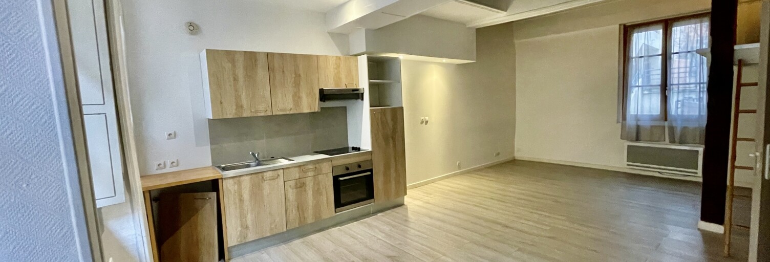 Appartement 2 Pièces 41 m² à vendre à Lyon 1 (69001)