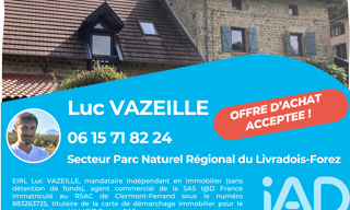 Maison 6 Pièces 240 m² à vendre à Grandval (63890)