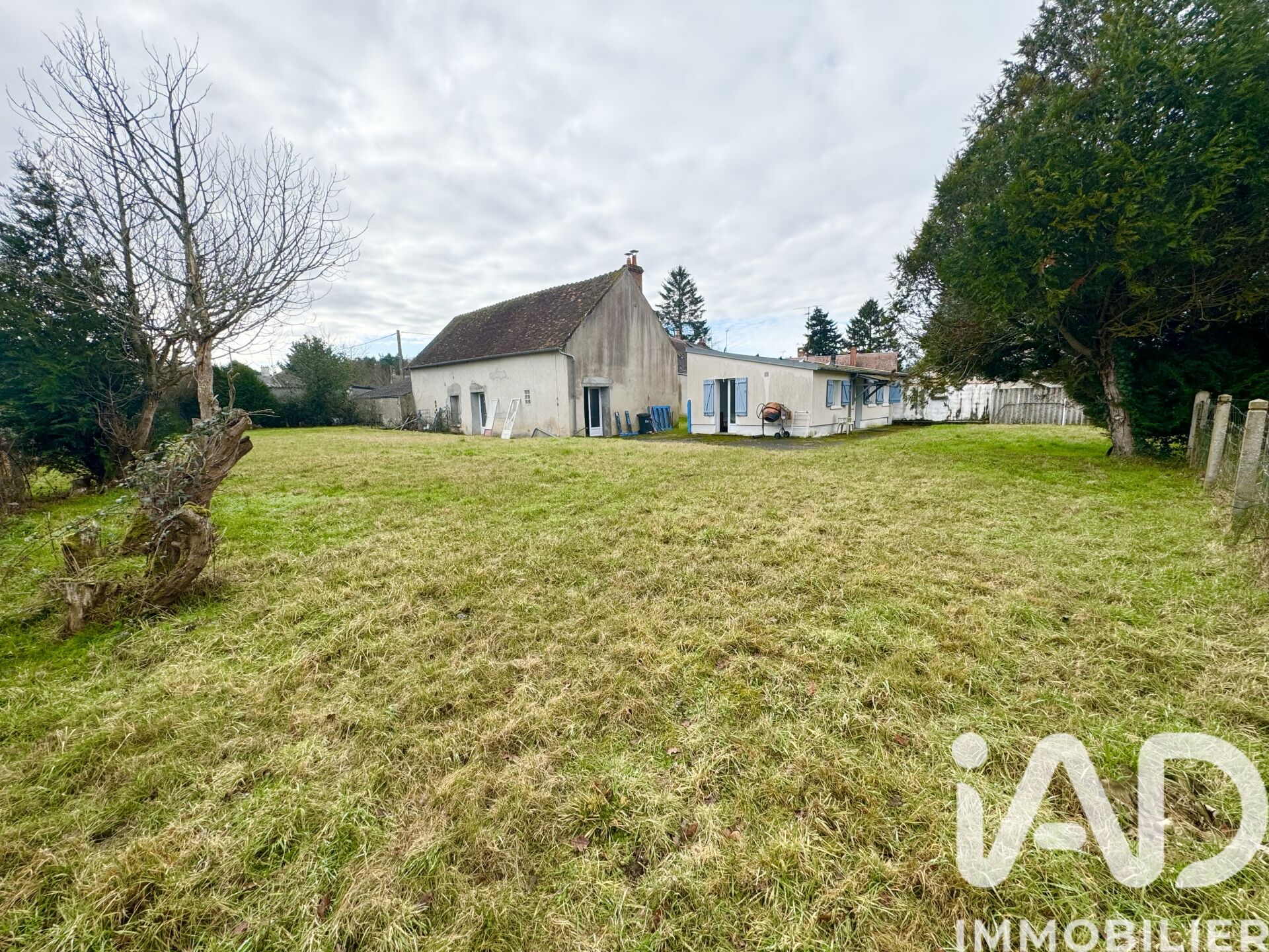 Chilleurs-Aux-Bois - 110m² - 3p. - 1ch.