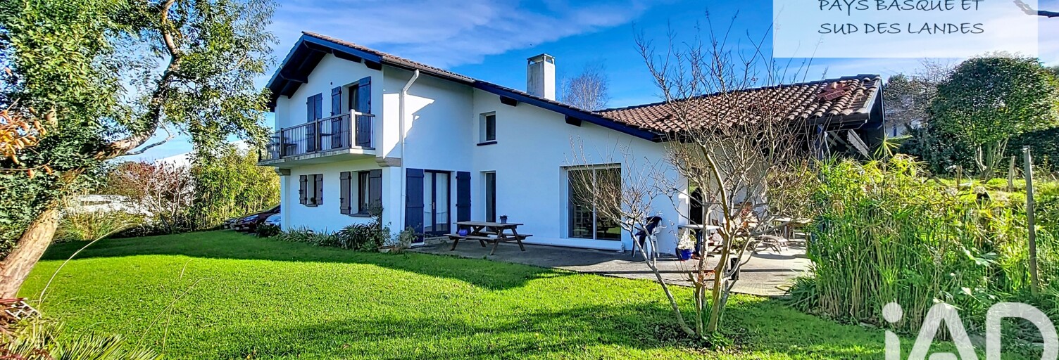 Maison 5 Pièces 172 m² à vendre à Saint-Jean-de-Luz (64500)