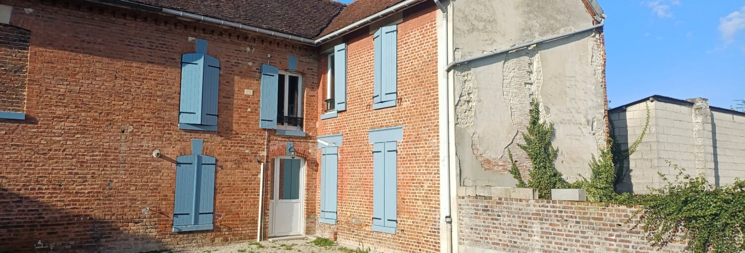 Maison 5 Pièces 97 m² à vendre à Dienville (10500)